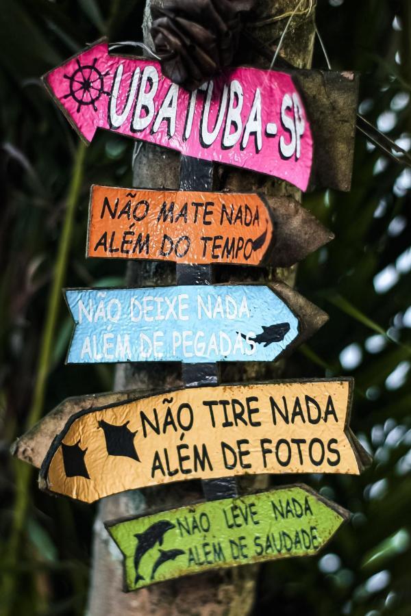 Casa Ka'A Hostel Ubatuba Extérieur photo